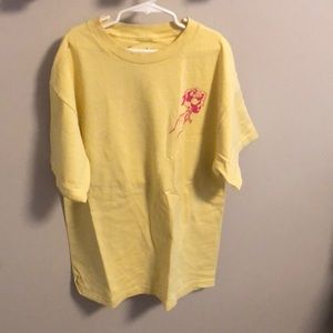 Yellow T-shirt